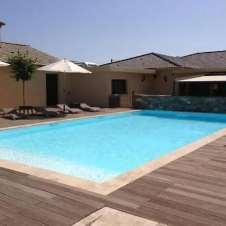 公寓 Soleil, Piscine, Parking Et Bienvenue A *