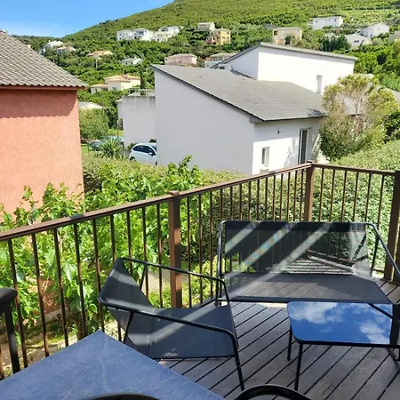 Soleil, Piscine, Parking Et Bienvenue A Sisco