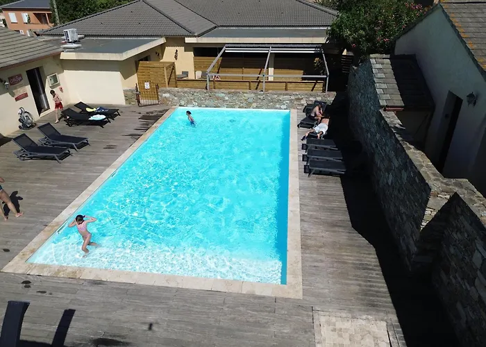 Soleil, Piscine, Parking Et Bienvenue A דירה *